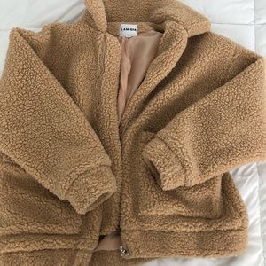 I AM GIA Teddy Pixie Coat